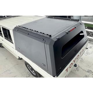 Aluminium hardtop voor laadbak foto 1