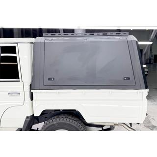 Aluminium hardtop voor laadbak foto 4