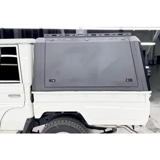 Aluminium hardtop voor laadbak foto 4