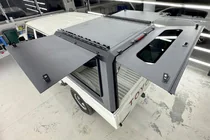 Changan Kaicene F70 2019–2023 Aluminium hardtop voor laadbak foto 3