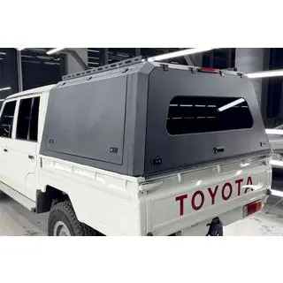 Aluminium hardtop voor laadbak Changan Kaicene F70 2019–2023 foto 2