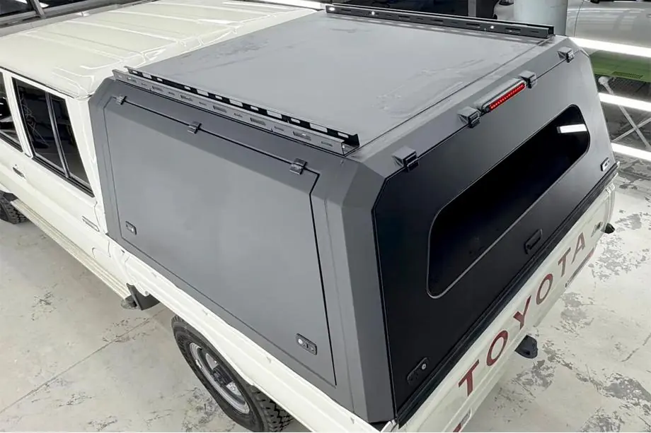 Changan Kaicene F70 2019–2023 Aluminium hardtop voor laadbak Image