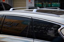 Infiniti QX60 2016–2021 Dakdragers (dwarsbalken) voor OEM dakrails (2 st.) foto 1