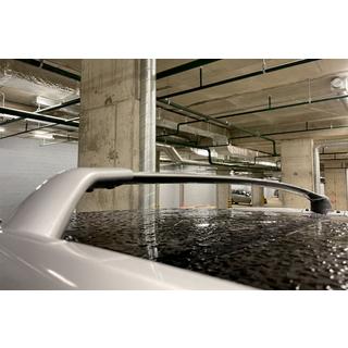 Dakdragers (dwarsbalken) voor OEM dakrails (2 st.) Infiniti QX60 2016–2021 foto 2