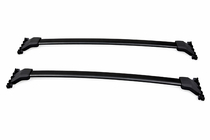 Honda Pilot 2008–2015 Dakdragers (dwarsbalken) voor OEM dakrails (2 st.) Zwart foto 3