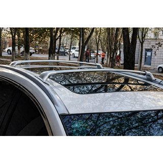 Dakdragers (dwarsbalken) voor standaard dakrails OEM (2014-2018, 2 stuks) Nissan Murano 2014– foto 1