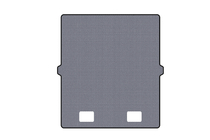 Ford Flex 2009–2019 Rubberen kofferbakmat Carsuit (2013-2019, grijs) foto 1