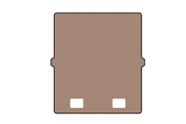 Ford Flex 2009–2019 Rubberen kofferbakmat Carsuit (2013-2019, beige) foto 1