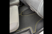 Volkswagen T5 2010–2015 EVA-automatten (korte wielbasis, volledige set, zwart) foto 1