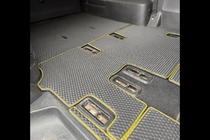 Volkswagen T5 2010–2015 EVA-automatten (korte wielbasis, volledige set, zwart) foto 4