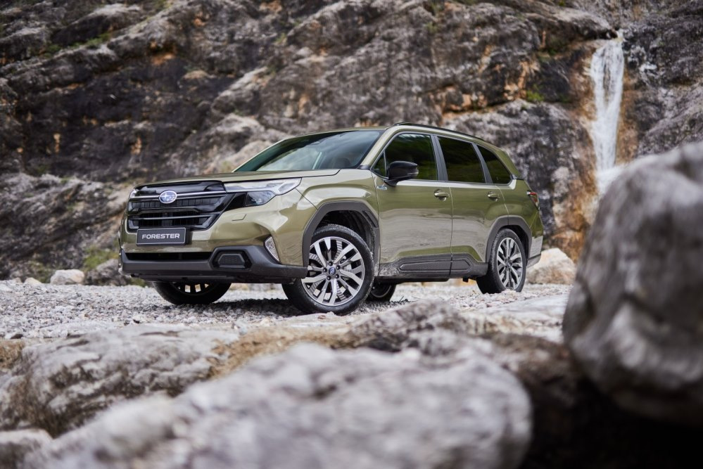 Subaru Forester Hybrid 2025: Review van de hybride uitvoering van de crossover