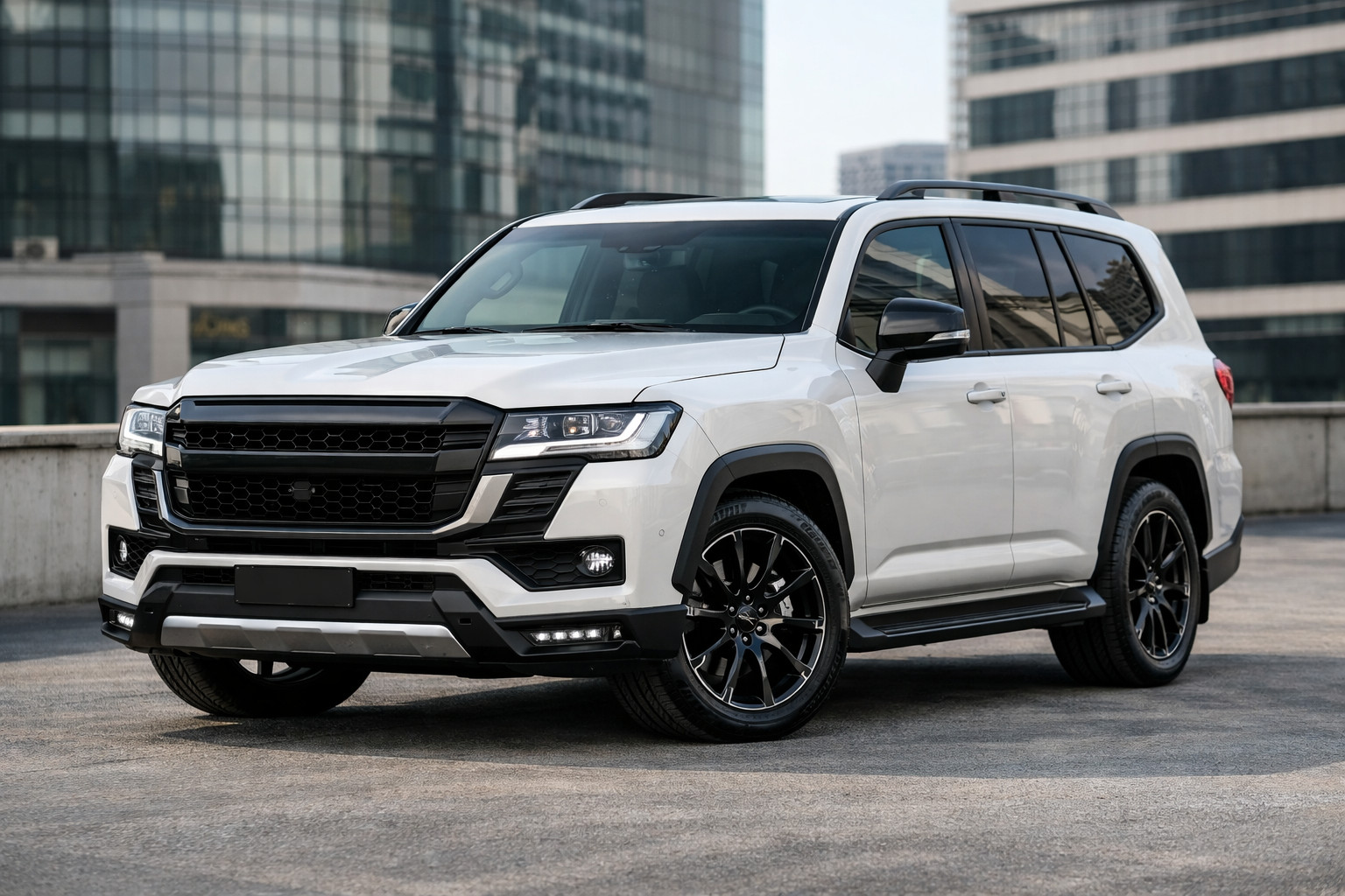 Urban stylingpakket voor Toyota Land Cruiser 300: looks vs. kosten