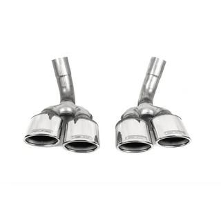 AMG G65/G63 V4 uitlaattips (2 stuks) foto 2
