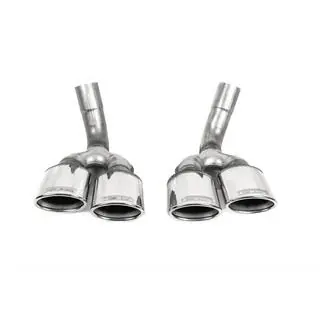 AMG G65/G63 V4 uitlaattips (2 stuks) foto 2