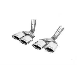 AMG G65/G63 V4 uitlaattips (2 stuks) foto 3
