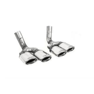 AMG G65/G63 V4 uitlaattips (2 stuks)