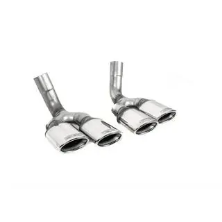 AMG G65/G63 V4 uitlaattips (2 stuks)