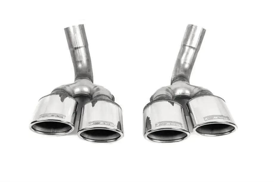 Mercedes G-Klasse W463 2018–2024 AMG G65/G63 V4 uitlaattips (2 stuks) Foto 2
