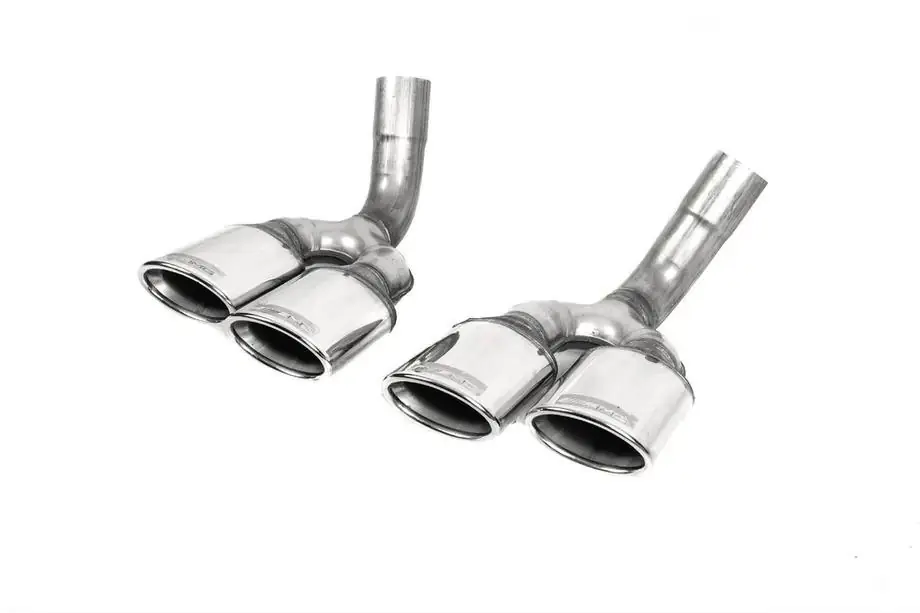 Mercedes G-Klasse W463 2018–2024 AMG G65/G63 V4 uitlaattips (2 stuks) Foto 3