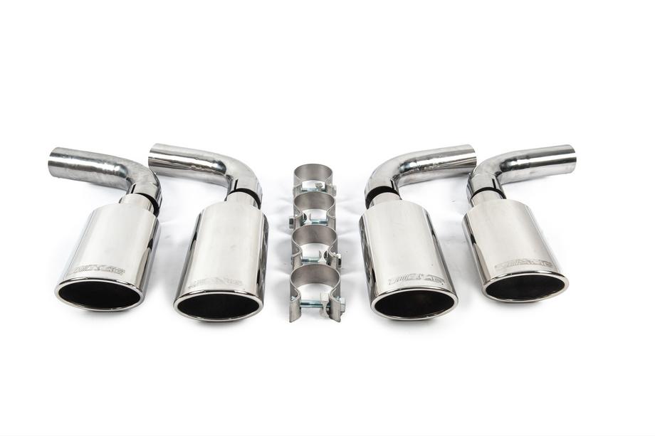 Mercedes G-Klasse W463 2018–2024 AMG G65/G63 V3 uitlaattips (2 stuks) Image