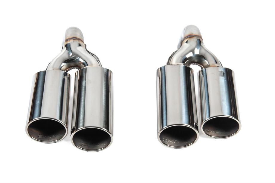 Mercedes G-Klasse W463 2018–2024 AMG G65/G63 V2 uitlaattips (2 stuks) Image
