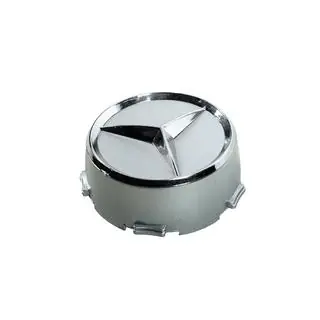 Naafdop voor velg (chroom, 1 st.) foto 2