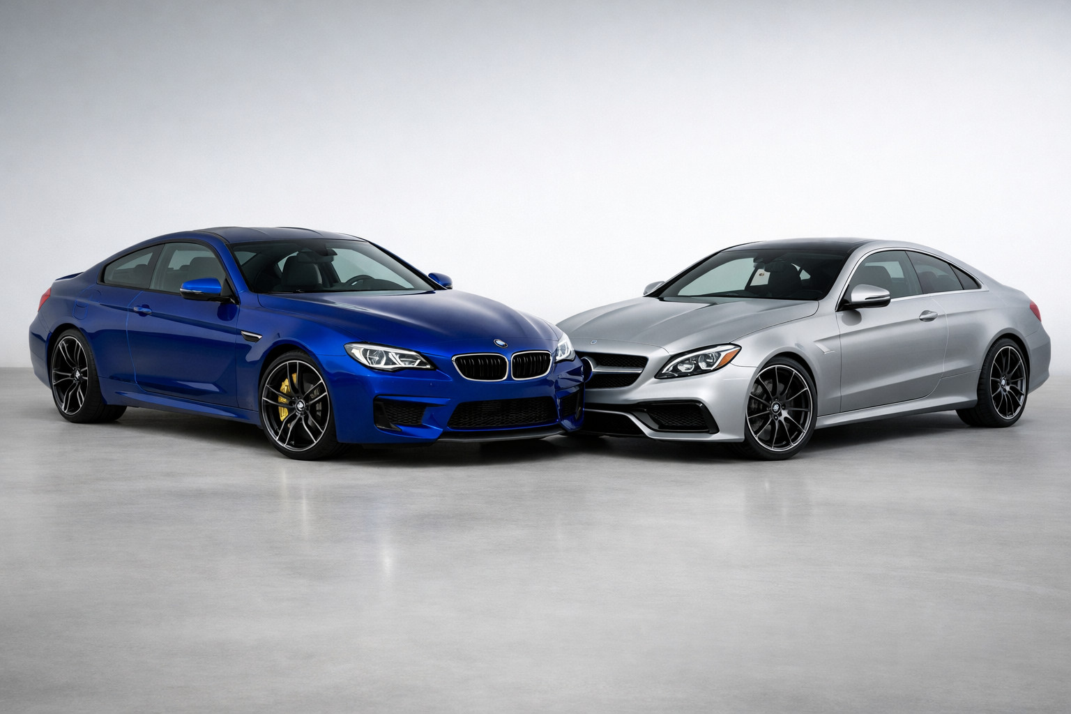 Vergelijking: BMW M6 vs E63 Coupe