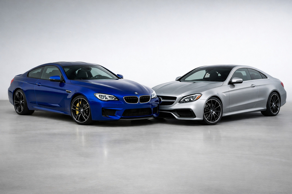 Vergelijking: BMW M6 vs E63 Coupe