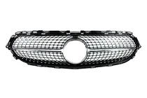 Mercedes E-class W213 2016–2023 Voorgrille Diamond Silver (voor Base, 2020-2023) foto 1