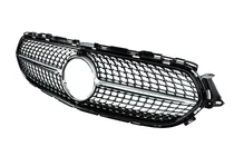 Mercedes E-class W213 2016–2023 Voorgrille Diamond Silver (voor Base, 2020-2023) foto 2