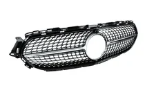 Mercedes E-class W213 2016–2023 Voorgrille Diamond Silver (voor Base, 2020-2023) foto 3