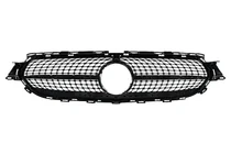 Mercedes E-class W213 2016–2023 Voorgrille Diamond Silver (voor Base, 2020-2023) foto 4