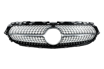 Mercedes E-Klasse Coupé C238 2016–2024 Voorgrille Diamond Silver (voor Base, 2020-2023) foto 1