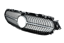Mercedes E-Klasse Coupé C238 2016–2024 Voorgrille Diamond Silver (voor Base, 2020-2023) foto 2