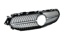 Mercedes E-Klasse Coupé C238 2016–2024 Voorgrille Diamond Silver (voor Base, 2020-2023) foto 3