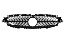 Mercedes E-Klasse Coupé C238 2016–2024 Voorgrille Diamond Silver (voor Base, 2020-2023) foto 4