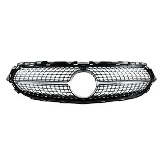 Voorgrille Diamond Silver (voor Base, 2020-2023) foto 1