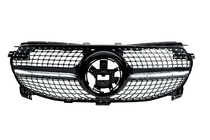 Mercedes GLE Coupé C167 2019– Radiateurgrille Diamond Black (voor Base 2019-2023) foto 1