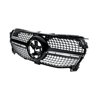 Radiateurgrille Diamond Black (voor Base 2019-2023) Mercedes GLE Coupé C167 2019– foto 2