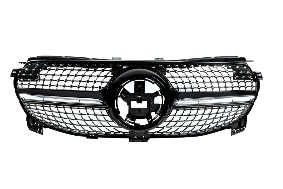 Mercedes GLE Coupé C167 2019– Radiateurgrille Diamond Black (voor Base 2019-2023) Image