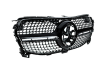 Mercedes GLE W167 2018– Voorgrille Diamond Black (voor Base 2018-2023) foto 3