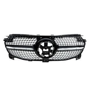 Voorgrille Diamond Black (voor Base 2018-2023) Mercedes GLE W167 2018– foto 1