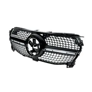 Voorgrille Diamond Black (voor Base 2018-2023) foto 2