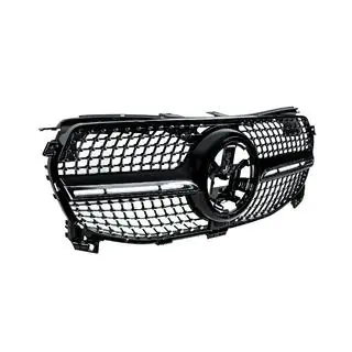 Voorgrille Diamond Black (voor Base 2018-2023) foto 3