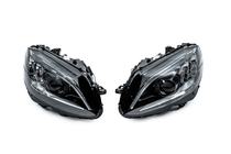 Mercedes C-klasse W205 2014–2021 Koplampen vóór met Full LED-modules (voor HALOGEN, 2 stuks) foto 1