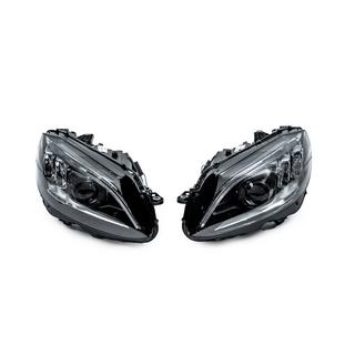 Koplampen Full LED (voor halogeen, 2 stuks) Mercedes C-klasse W205 2014–2021 foto 1