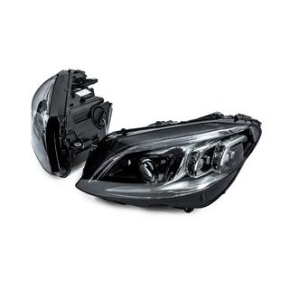 Koplampen Full LED (voor halogeen, 2 stuks) Mercedes C-klasse W205 2014–2021 foto 2