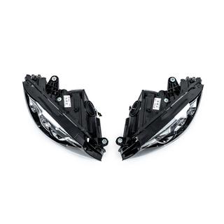 Koplampen Full LED (voor halogeen, 2 stuks) Mercedes C-klasse W205 2014–2021 foto 4