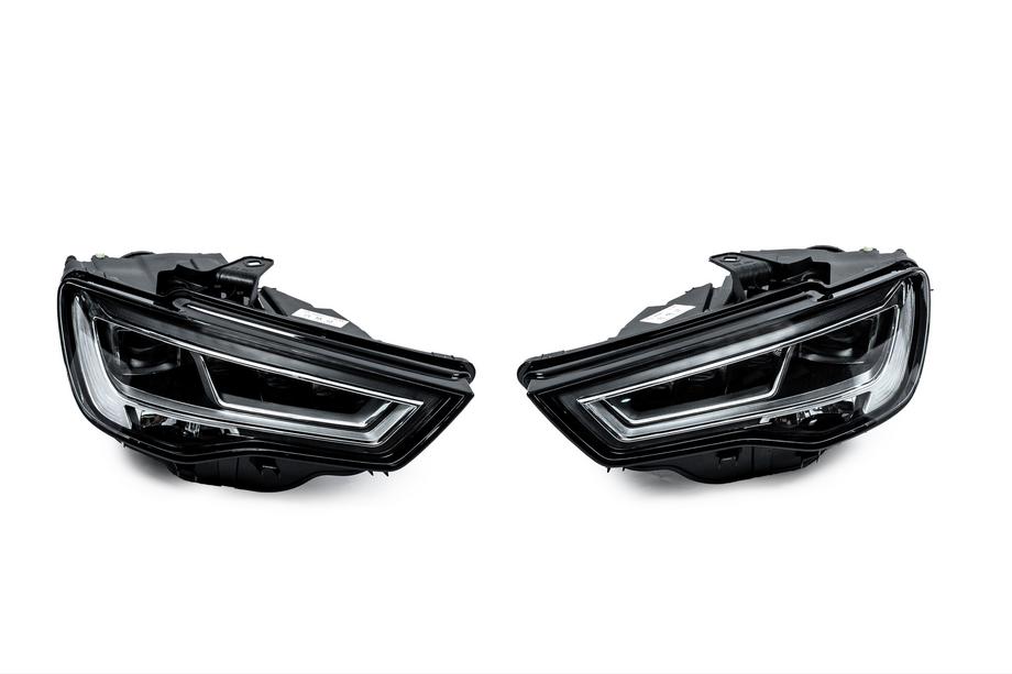 Audi A3 2012–2020 Koplampen voorzijde FullLED (voor XENON, 2012-2016, 2 stuks) Image