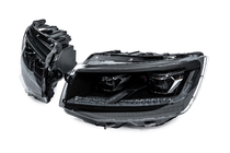Volkswagen T6 2015–2024 Koplampen voorzijde met FullLed Black V2 modules (2015-2019, 2 stuks) foto 3